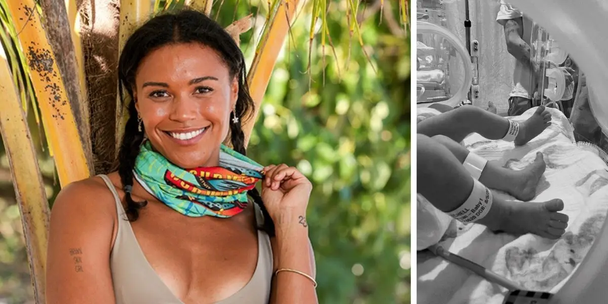 Morgan on Australian Survivor