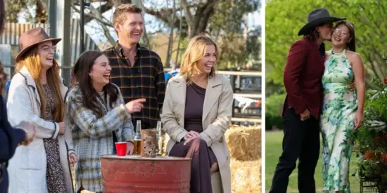 Which Farmer Wants A Wife 2025 couples are still together?