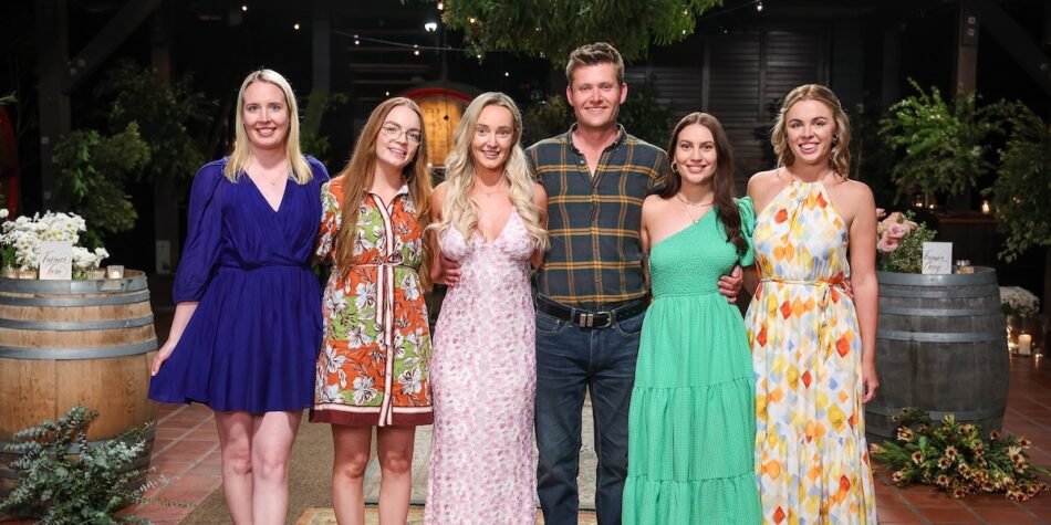 Farmer Tom's OG Ladies on Farmer Wants a Wife Australia 2025.