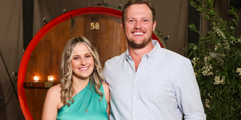 Keeley and Farmer Corey on Farmer Wants A Wife 2025