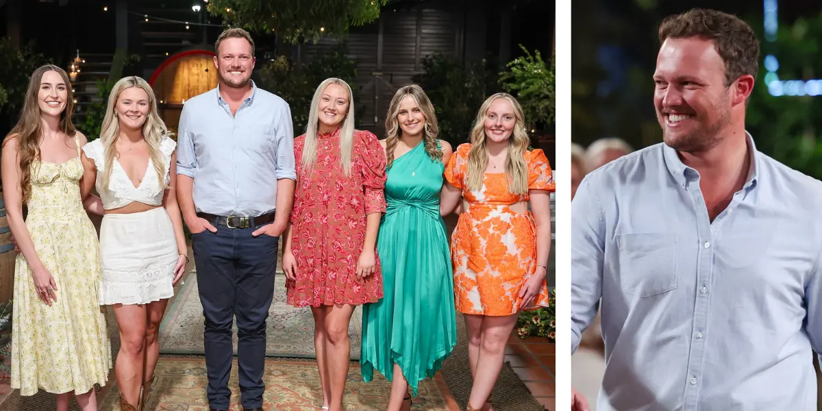 Farmer Wants A Wife 2025 Farmer Corey who does he pick win leaked