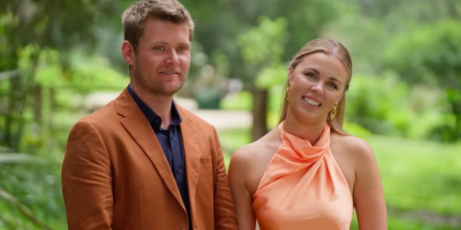 Farmer Wants A Wife 2025 Farmer Tom Georgie Winner