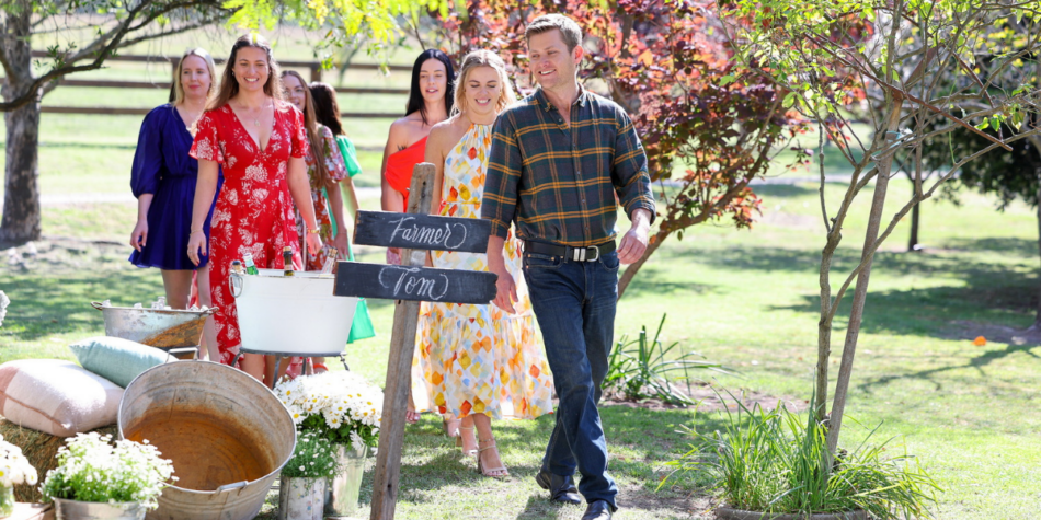 Farmer Wants A Wife contestants 2025 Farmer Tom