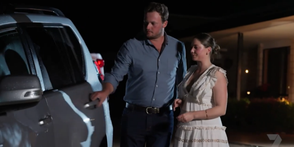 Farmer Wants A Wife 2025 Annie leaves Farmer Corey