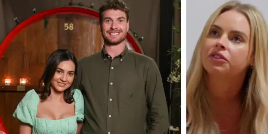Farmer Wants A Wife's Claire explains those 'flirty' Farmer Thomas text messages