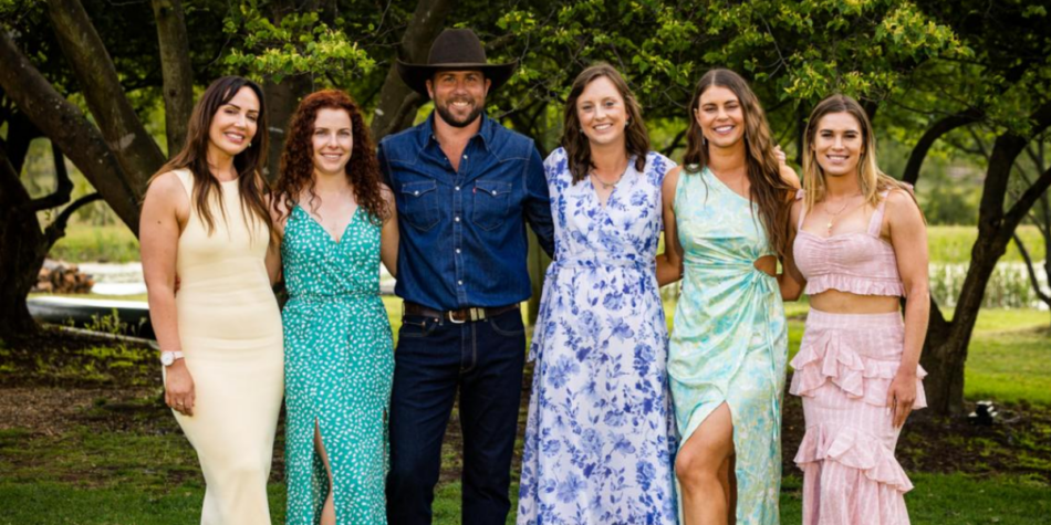 Farmer Wants A Wife 2024 Farmer Todd and his Ladies