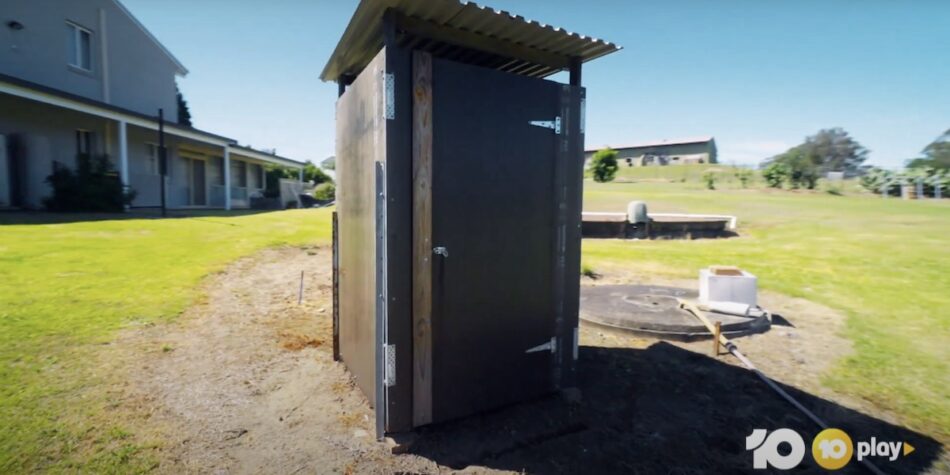 A fixer-upper on House Hunters Australia.