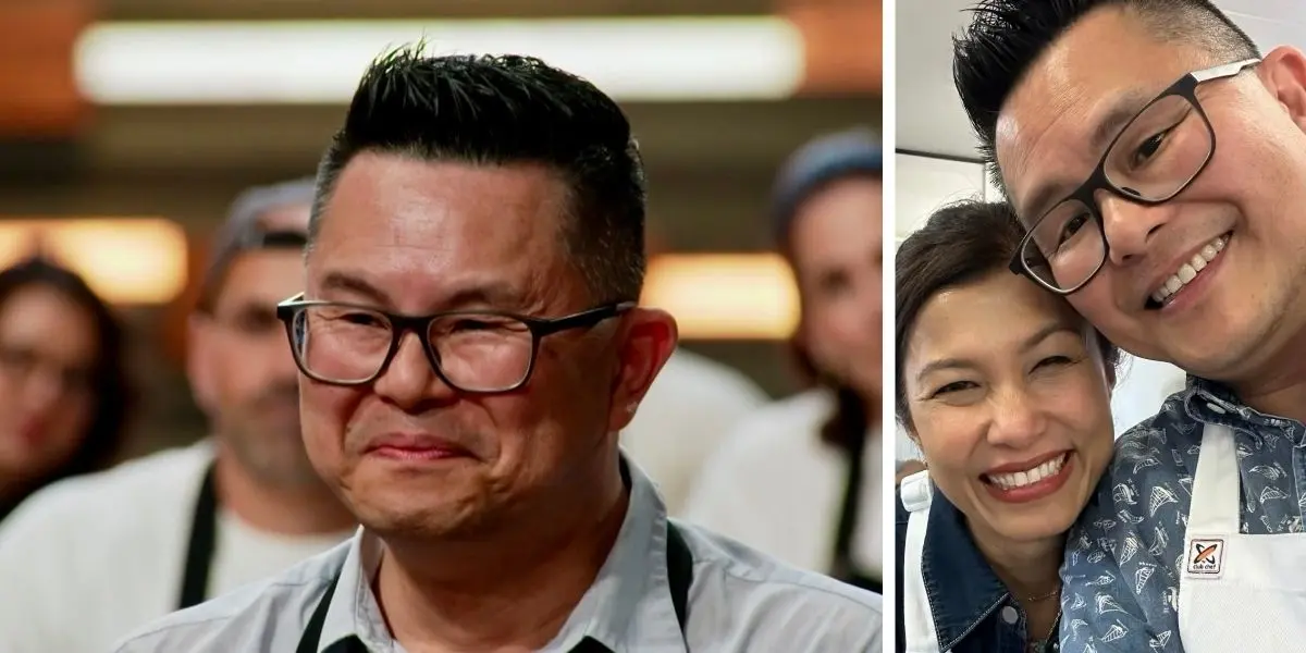 Jimmy and Audra on MasterChef Australia 2025