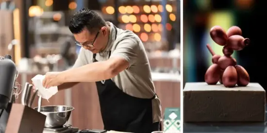 Jimmy reveals why the MasterChef Australia Pressure Tests often involve desserts