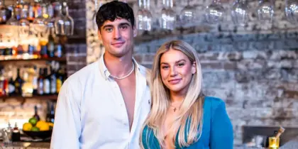 Nuri and Ari on Love Triangle 2025.