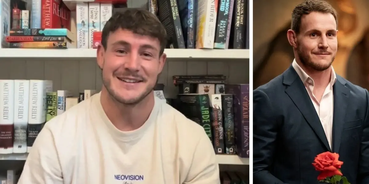 Luke Bateman from the bachelor announces book deal