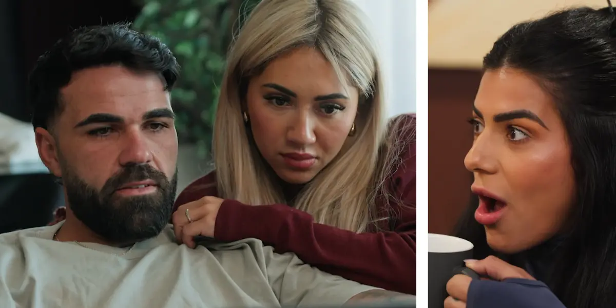 MAFS 2025 Adrian Araouzou dropped agent cast think