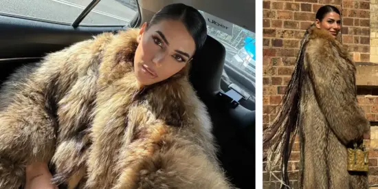 MAFS' Carina hits back after fur coat AFW controversy: 'Ethically sourced'
