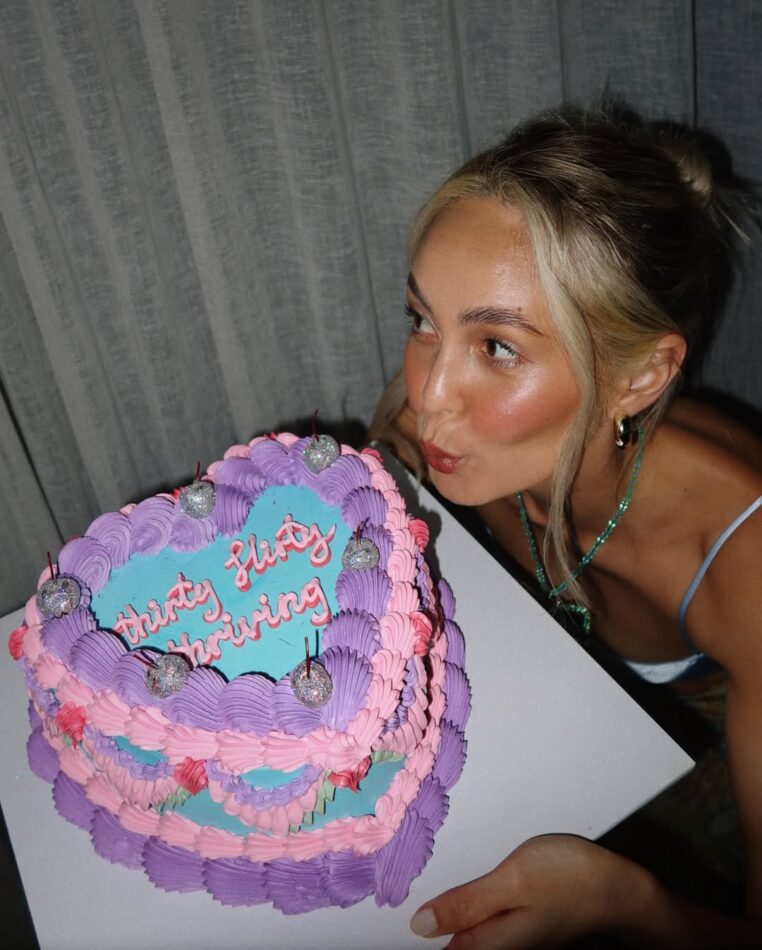 MAFS Tahnee Cook 30th Birthday