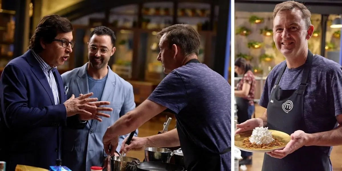 Matt Hopcraft on MasterChef