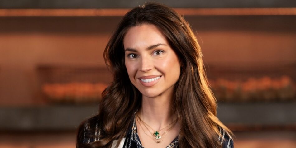 Sarah Todd on MasterChef. 