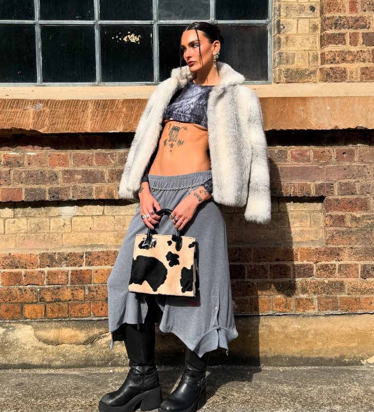 Em Miguel-Leigh at Australian Fashion Week