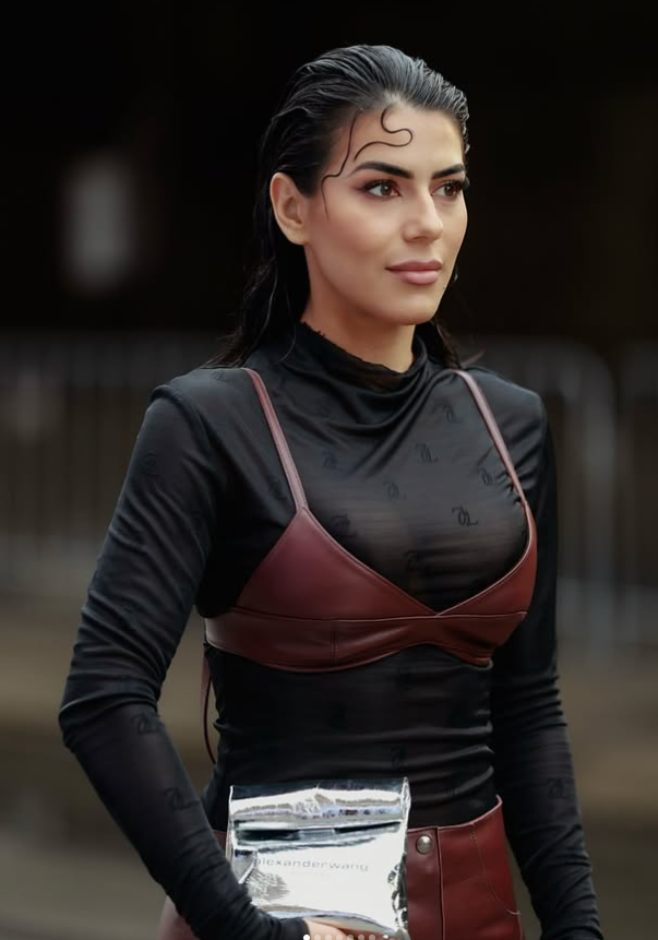 Carina Mirabele at Australian Fashion Week