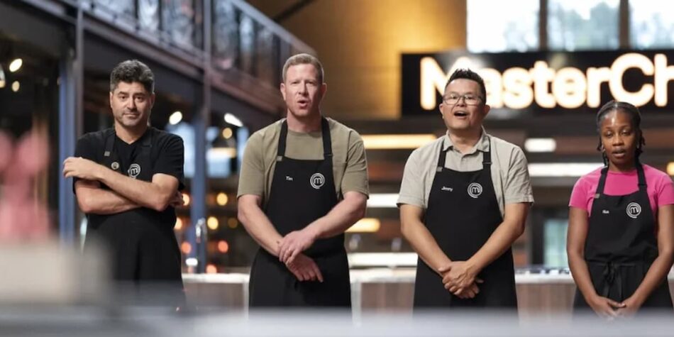 Pressure test challenge on MasterChef