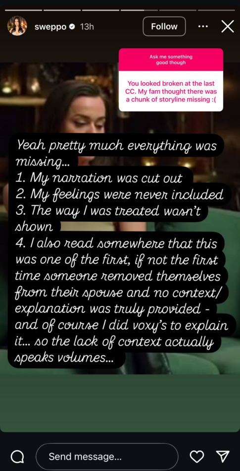 Sierah's follow up story.