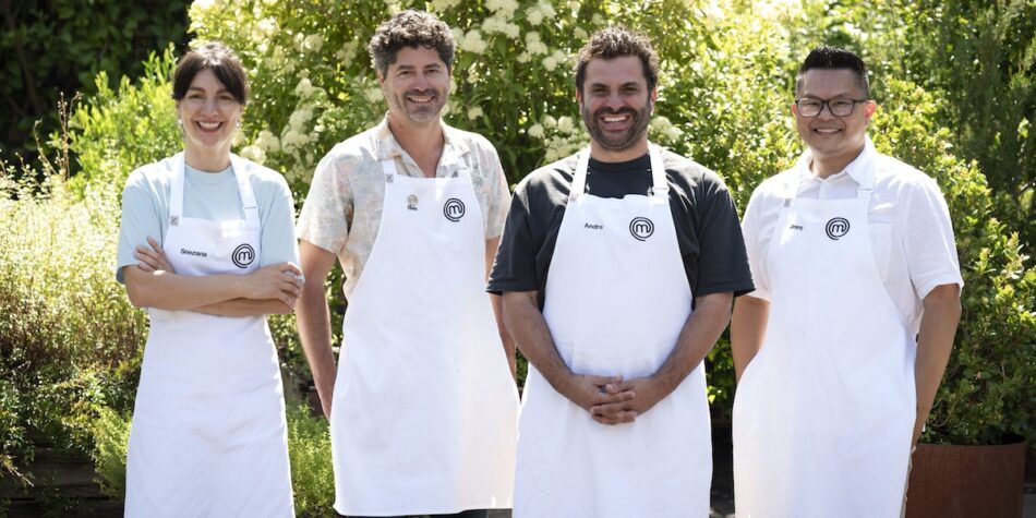 Snez, Ben, Andre and Jimmy. 