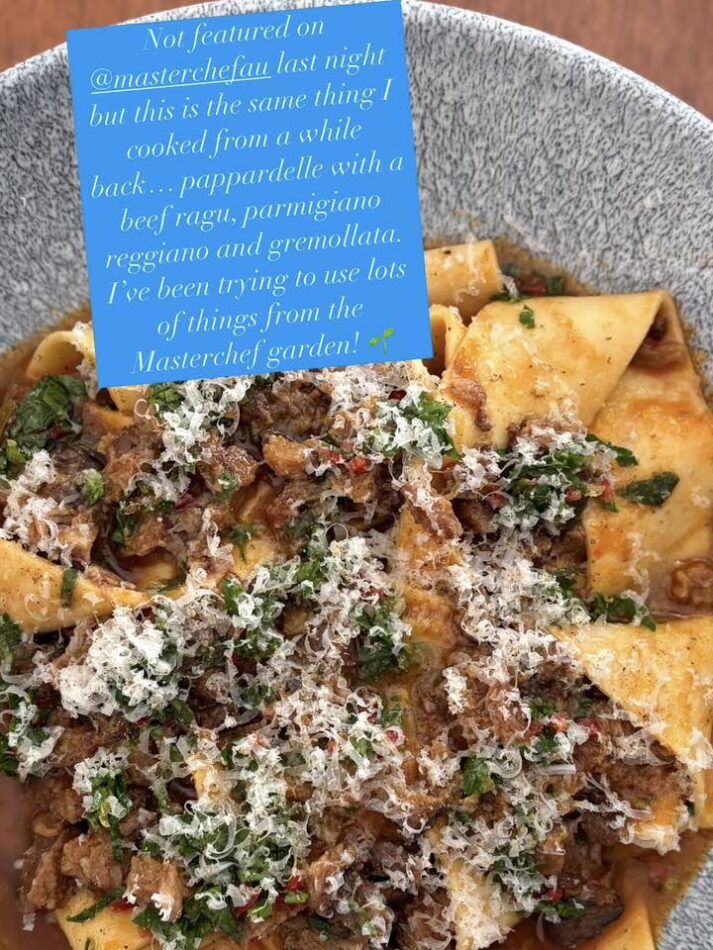 Beau's Story. Image: Instagram.