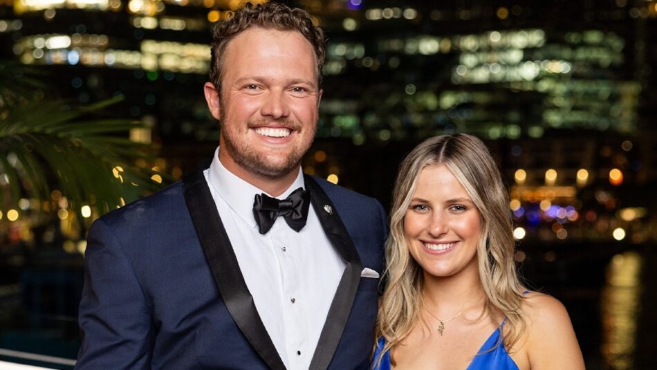 Farmer Corey and Keeley at the FWAW dinner party in Sydney.