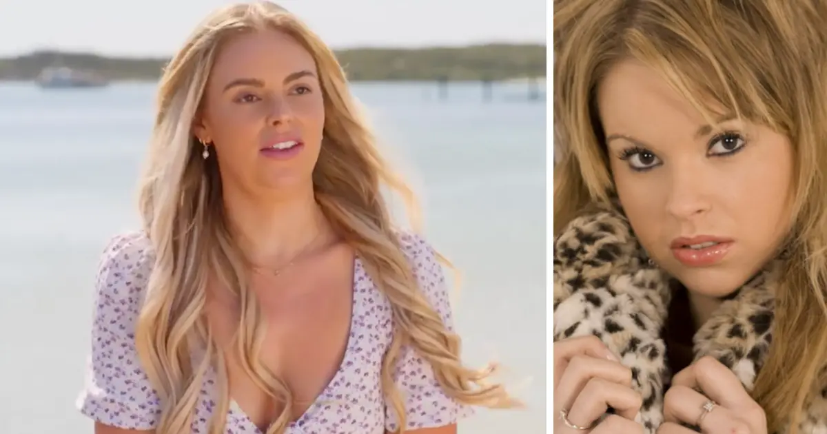 We’ve found Farmer Wants A Wife 2025’s Clarette’s old modelling shots