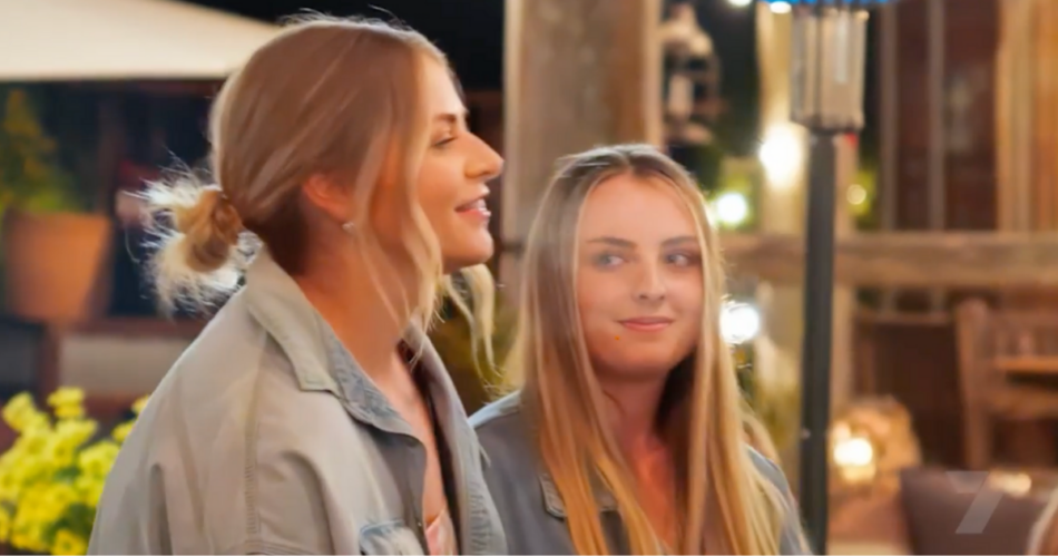 Farmer Wants A Wife intruders Amberlee and Kailey