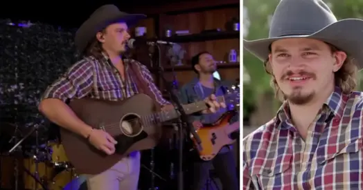 Farmer Jarrad's band defends star against claims he was on the show for the wrong reasons