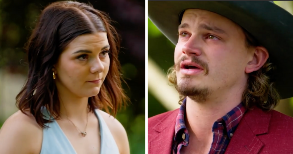 Farmer Wants A Wife Ash and Jarrad say goodbye