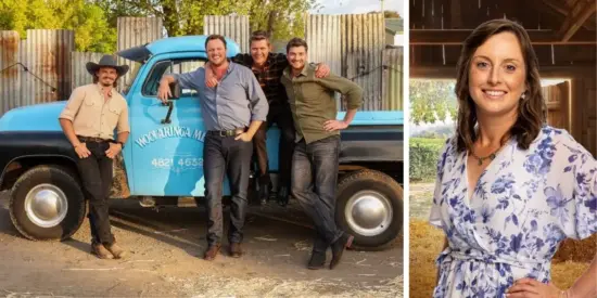 Ellen spills on Farmer Wants a Wife production tactics: ‘Balling my eyes out’