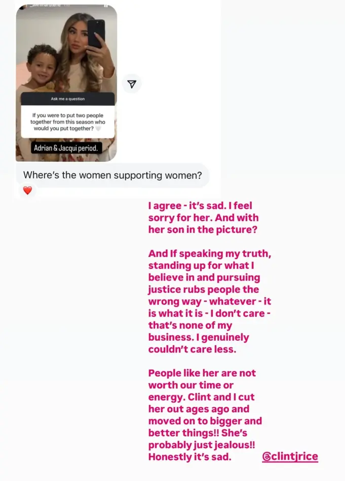 Jacqui's and Awhina's Stories.