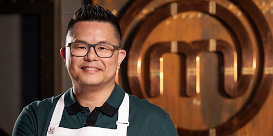 Jimmy Wong on MasterChef Australia.