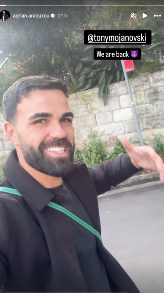 MAFS' 2025 Adrian Araouzou