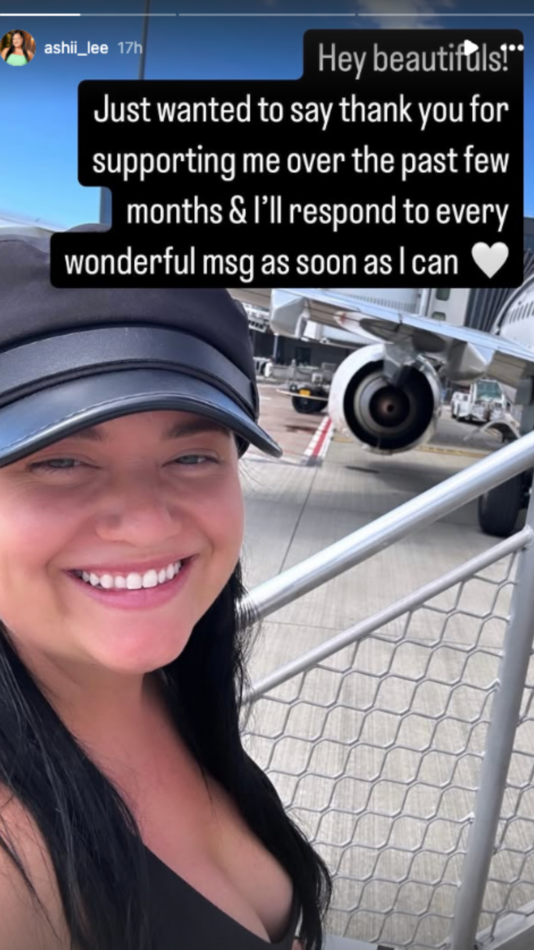 MAFS' 2025 Ashleigh Ackerman