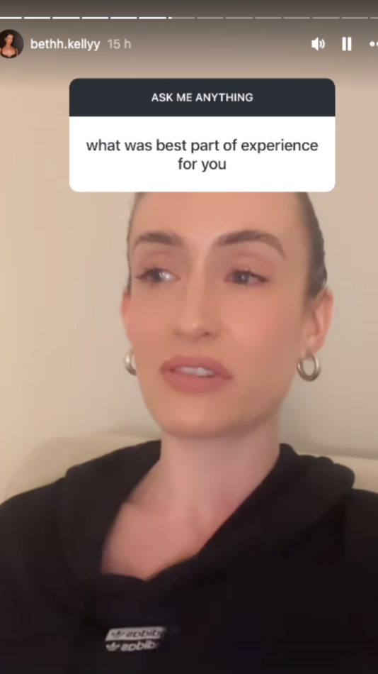 MAFS' beth does an AMA 