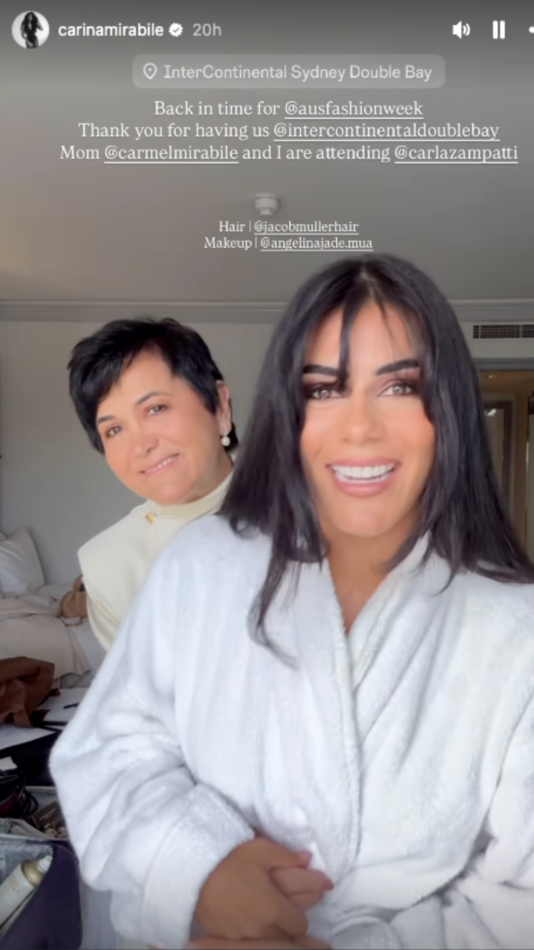 MAFS' 2025 Carina and her mum