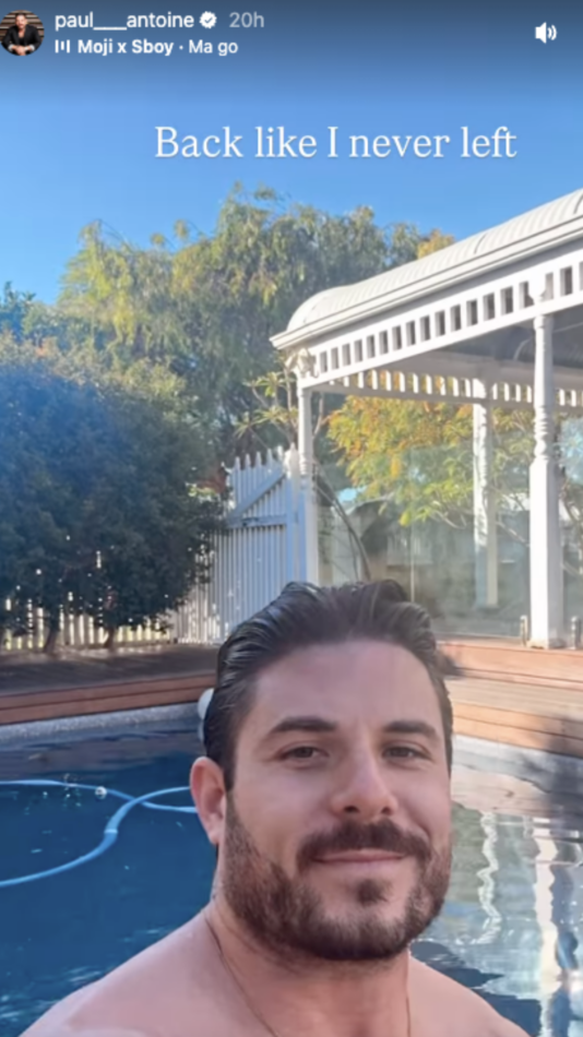 MAFS' 2025 Paul Antoine by pool