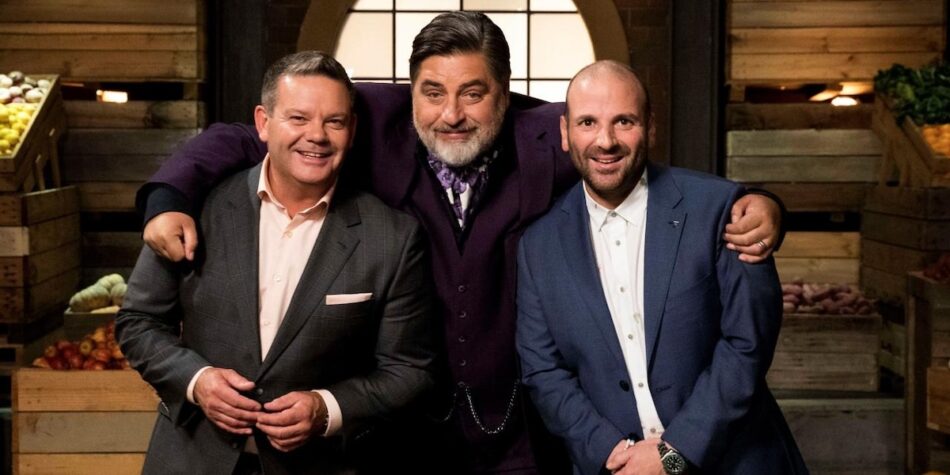 Original MasterChef judges Gary Mehigan, George Calombaris and Matt Preston.