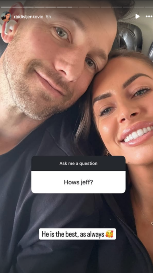 MAFS' 2025 surviving couple Jeff and Rhi