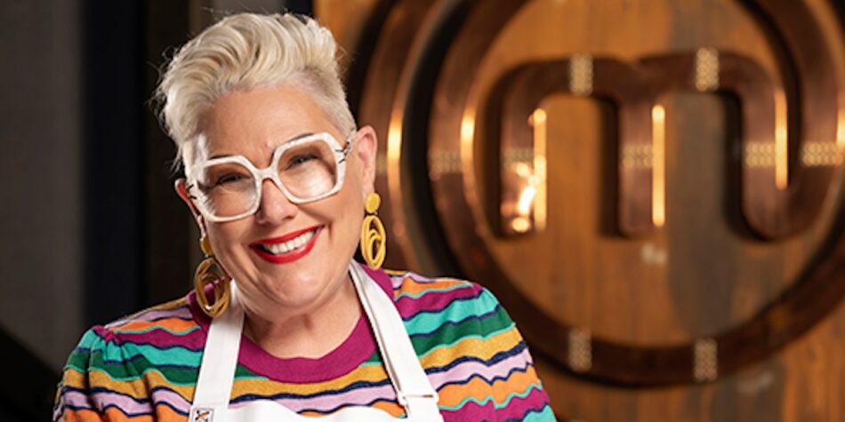 Steph on MasterChef 2025. Image: Ten.