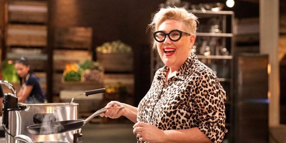 Steph de Sousa on MasterChef 2019