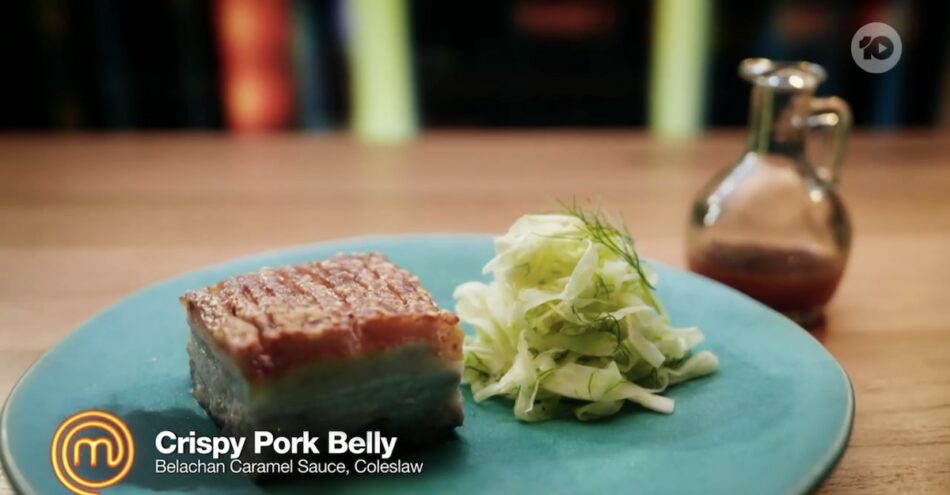 Steph de Sousa's final dish on MasterChef Back to Win 2025.