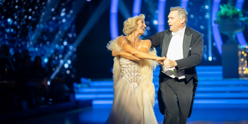 Michael Usher tops leaderboard on Dancing With The Stars