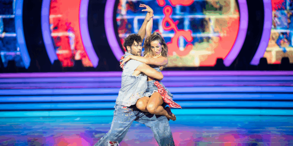 Kyle Shilling on Dancing With The Stars