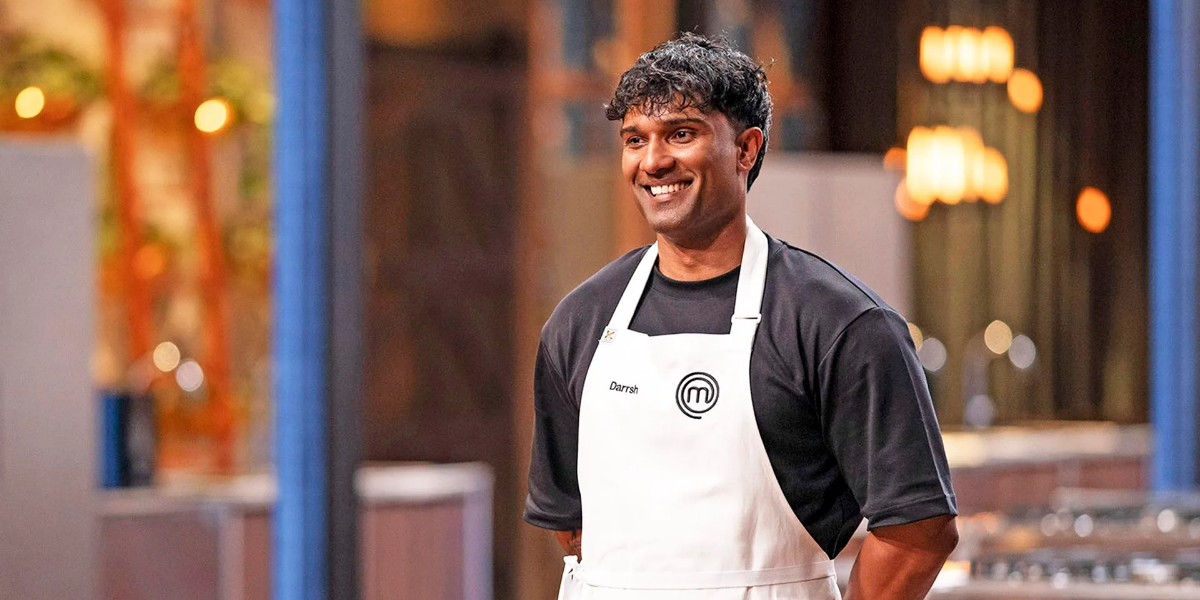 Darrsh on MasterChef australia