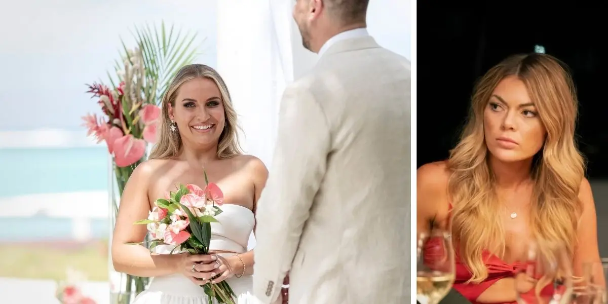 Amy on Honeymoon Island and Jacqui on MAFS