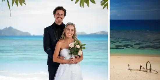 The stunning location where Stranded on Honeymoon Island Australia 2025 was filmed