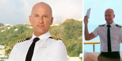 Below Deck's Captain Kerry with tip